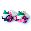 Popular LED Flashing Roller Flashing Inline Skate